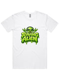 Original raving alien t shirt